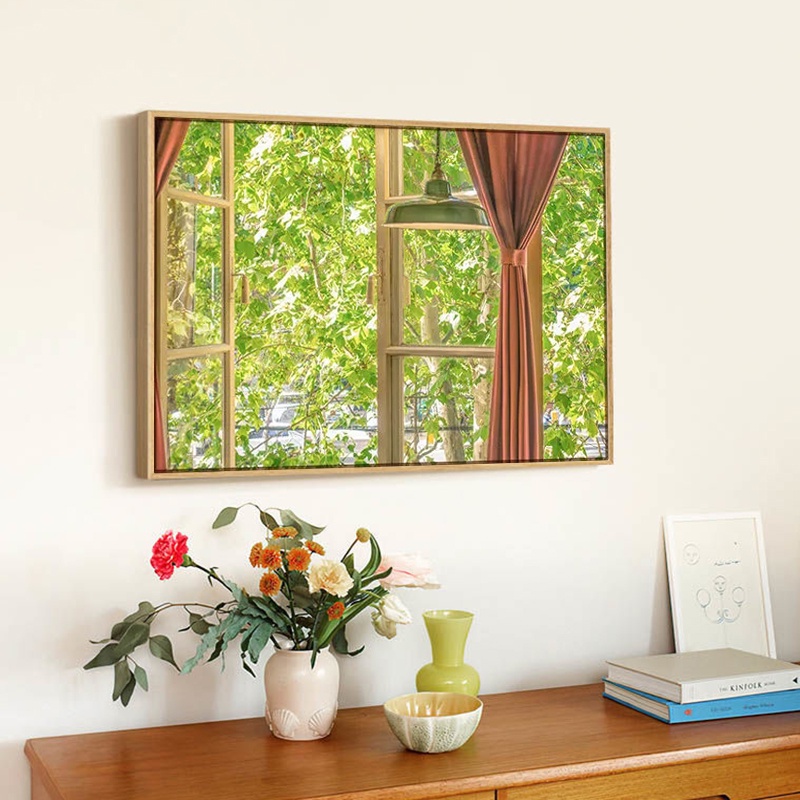 Tranh Treo Tường Thiết Kế Đơn Giản Phong Cách Bắc Âu Sang Trọng
