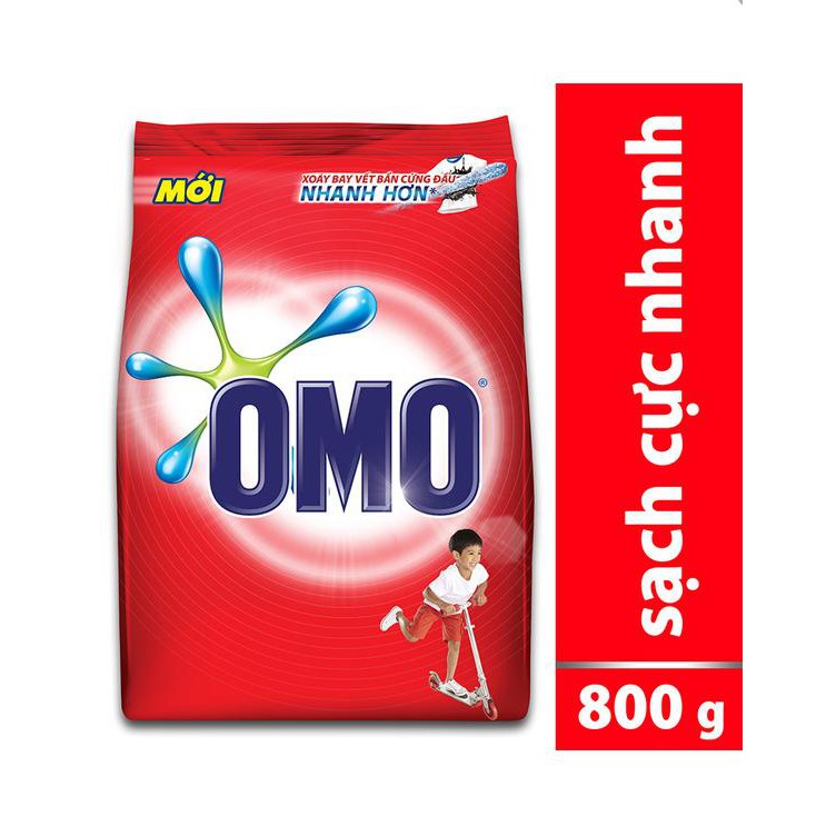Xà Bông Omo 800gr
