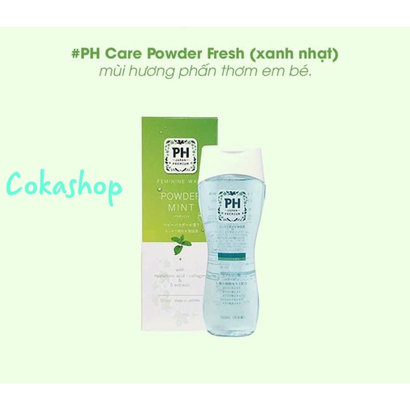 Dung dịch vệ sinh phụ nữ của Nhật pH Care