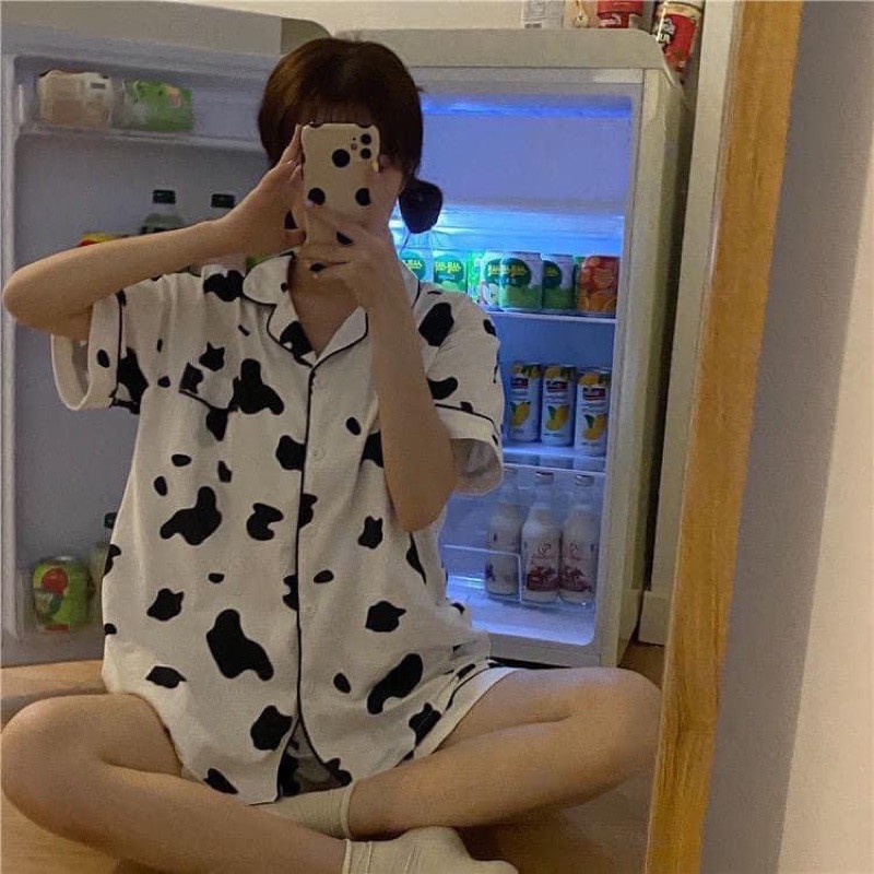 set ngủ xinh xắn ( kèm ảnh thật , video ) , Bộ pijama xinh xắn