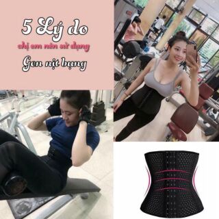 Đai gen bụng thông hơi 11#