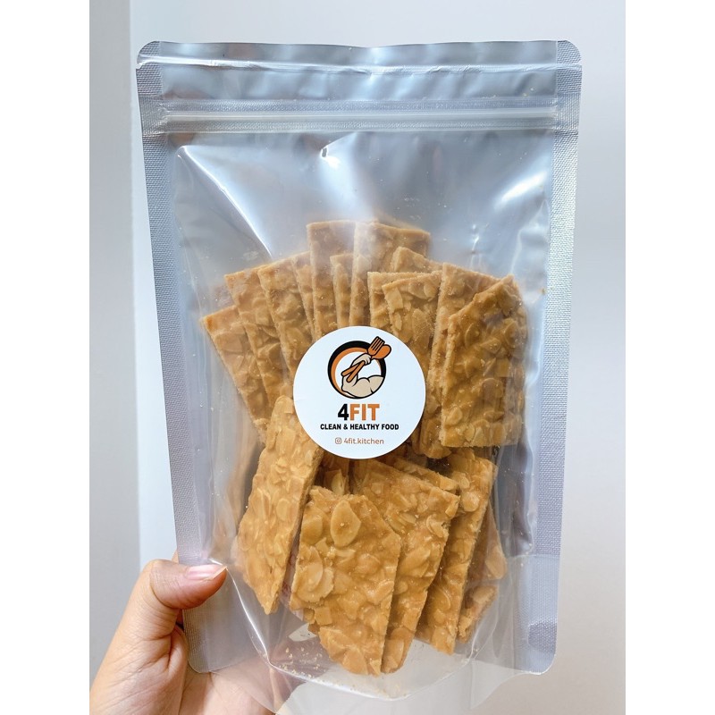 Bánh keto, Bánh ngói hạnh nhân 4FIT ăn kiêng, keto, giảm cân, eatclean | BigBuy360 - bigbuy360.vn