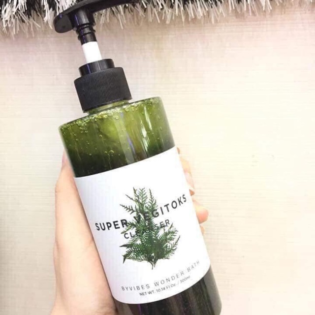 Sữa rửa mặt Super Vegitoks Cleanser