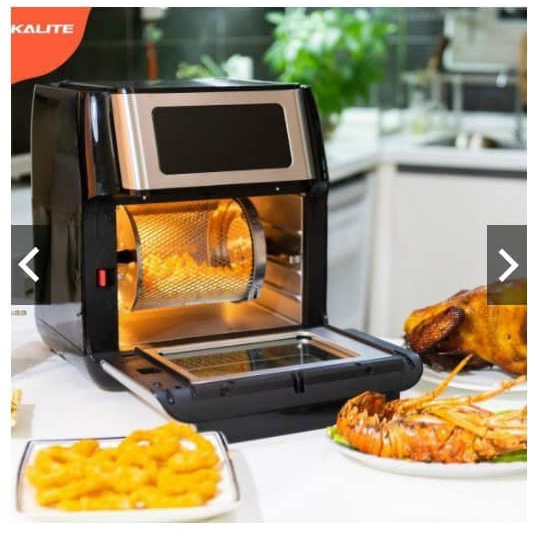 Nồi chiên không dầu chính hãng Kalite Q10, thiết kế đẳng cấp, sang trọng tôn vinh căn bếp của bạn, bảo hành 12 tháng