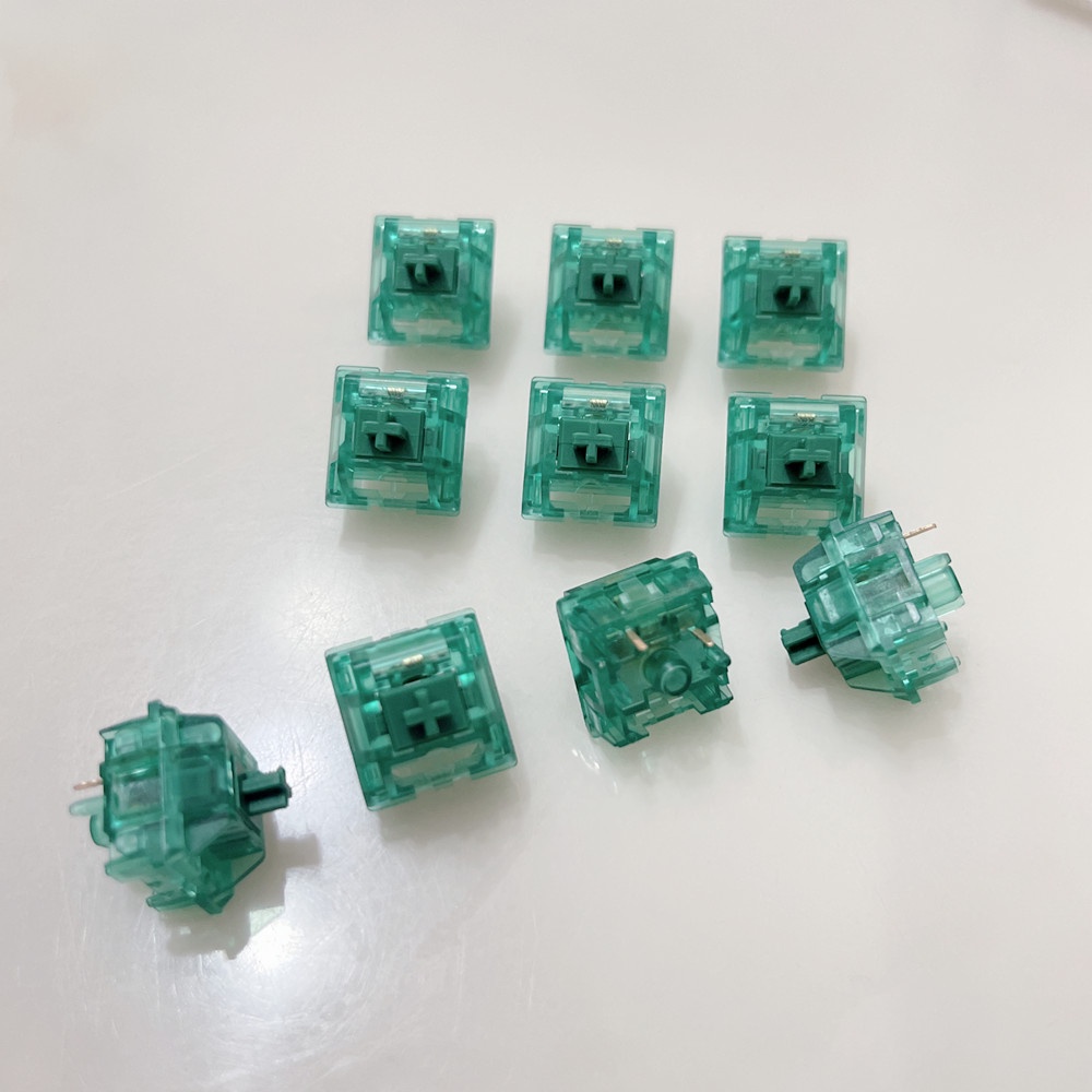 Bộ 10 / 30 Công Tắc Tuyến Tính 5Pin Tự Trang Trí Bàn Phím Cơ Hoặc Bàn Phím Cơ Chơi Game