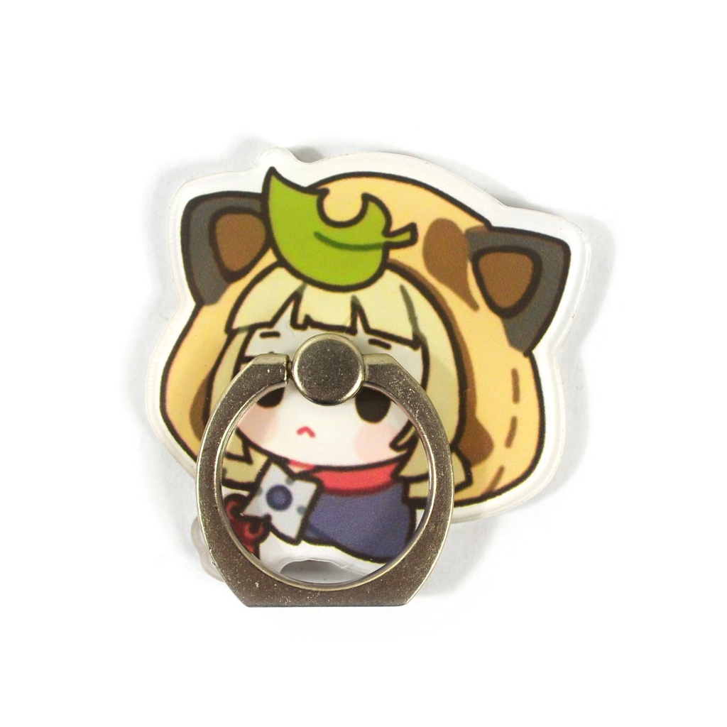 Vòng Nhẫn Gắn Điện Thoại Bằng Acrylic Hình Nhân Vật Game Genshin Impact