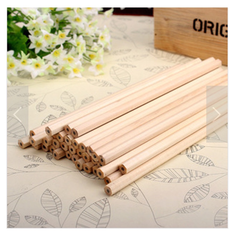 Set 10 Bút Chì Gỗ HB Tiêu Chuẩn Chất Lượng Cao