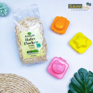 Yến mạch - nguyên liệu làm đậu hũ non yến mạch (100g yến mạch + 3 khuôn bento) Sambaby1