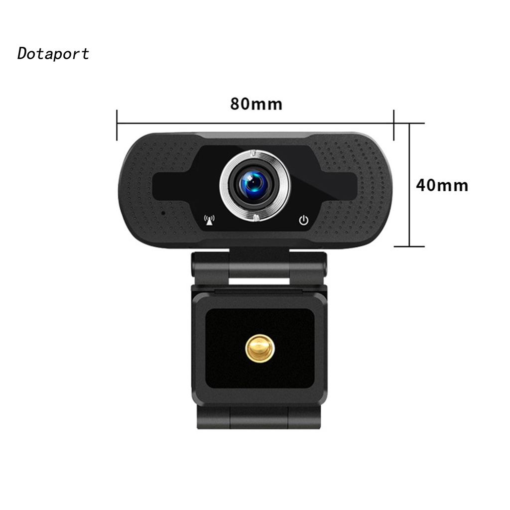 Webcam KDDT- HD 1080P kèm hai micro cho máy tính | BigBuy360 - bigbuy360.vn