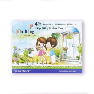 Tệp giâý kiểm tra future book 4 ô li
