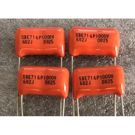 Tụ PI SBE, CDE 6800pF, 1000pF, 3300pF, 0.01uF