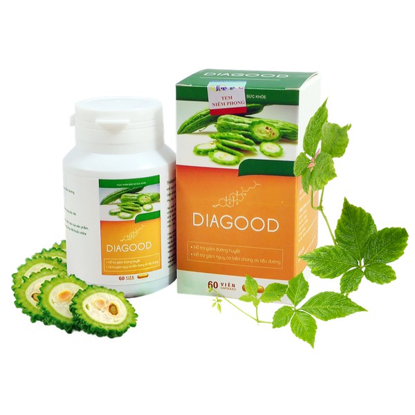 ✅Diagood - Hỗ trợ ổn định đường huyết - điều trị tiểu đường - Hộp 60 viên [Chính Hạng]