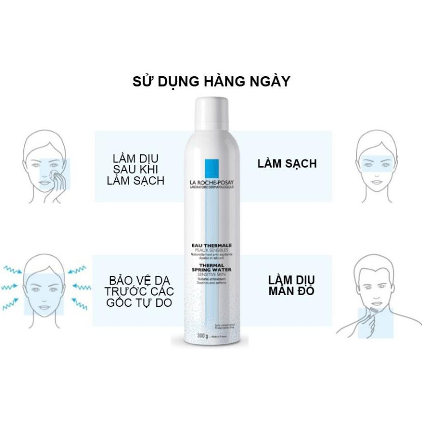 [BẢN NHẬP KHẨU] Nước khoáng giúp làm dịu & bảo vệ da La Roche-Posay Thermal Spring Water 300ml | BigBuy360 - bigbuy360.vn