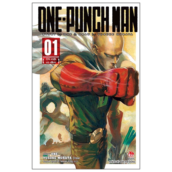 Sách - One-Punch Man Tập 1: Chỉ Một Cú Đấm (Tái Bản 2019)