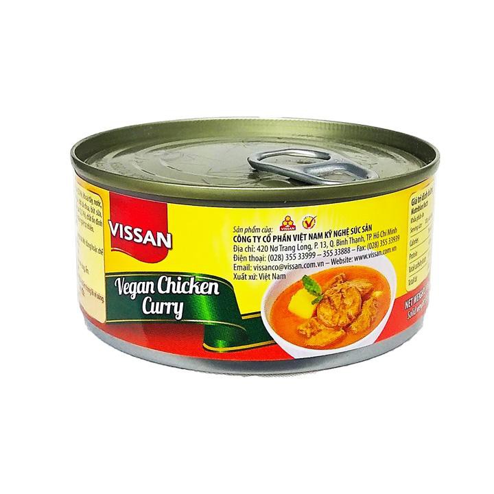 Combo 4 Ca Ri Ga Chay Vissan Hộp 170g đồ Hộp Vinmart Co