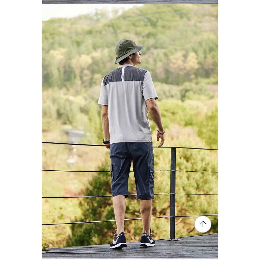 Áo thun thể thao nam xuất Hàn dư xịn