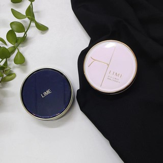 Phấn Nước LIME Real Cover Pink Cushion/V Collagen Ample Cushion SPF 50+/PA+++ 20g