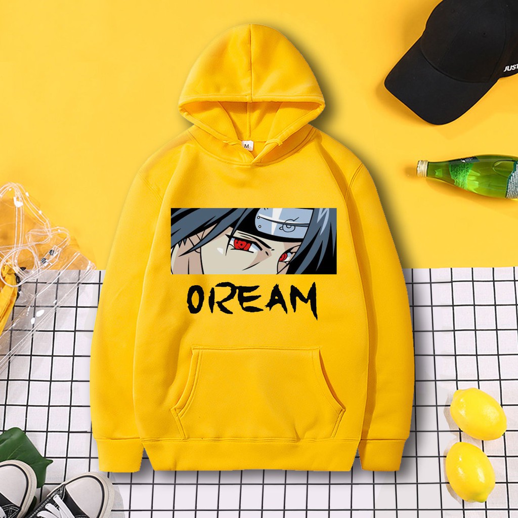 Áo Hoodie Lót Nhung Mỏng In Hình Naruto Thời Trang Mùa Xuân Dành Cho Nam