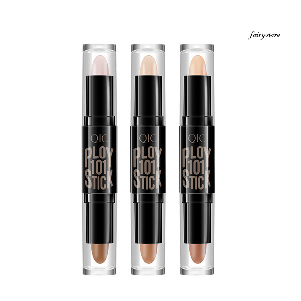 FS-5.6g Concealer Stick Dual-head Natural Synthetic Contour Brightening Wonder Pen for Party