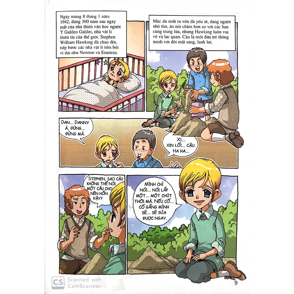 Sách - Who? Chuyện Kể Về Danh Nhân Thế Giới: Stephen Hawking (Tái Bản 2019)