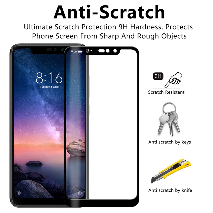 Kính cường lực bảo vệ màn hình điện thoại Samsung Galaxy A12 S21 S20 Ultra S8 S9 S10 Note 20 10 Plus A32 A52 A72 A51 A71 A21s A02s A01 Core