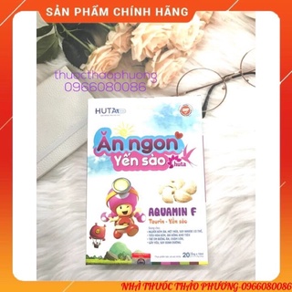 ✅Ăn ngon Yến sào Huta 🎀Chinh phục cả những Bạn nhỏ Siêu Biếng ăn🎀ống nhựa cho bé biếng ăn,còi xương,chậm lớn,kém hấp thu