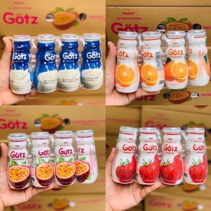 Sữa chua uống Gotz 110ml 48 hộp