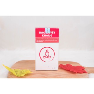 [HÀNG CHÍNH HÃNG] Bảo Huyết Khang - Bổ Huyết, Bổ Não, Tăng Tuần Hoàn Não (20 VIÊN/HỘP)