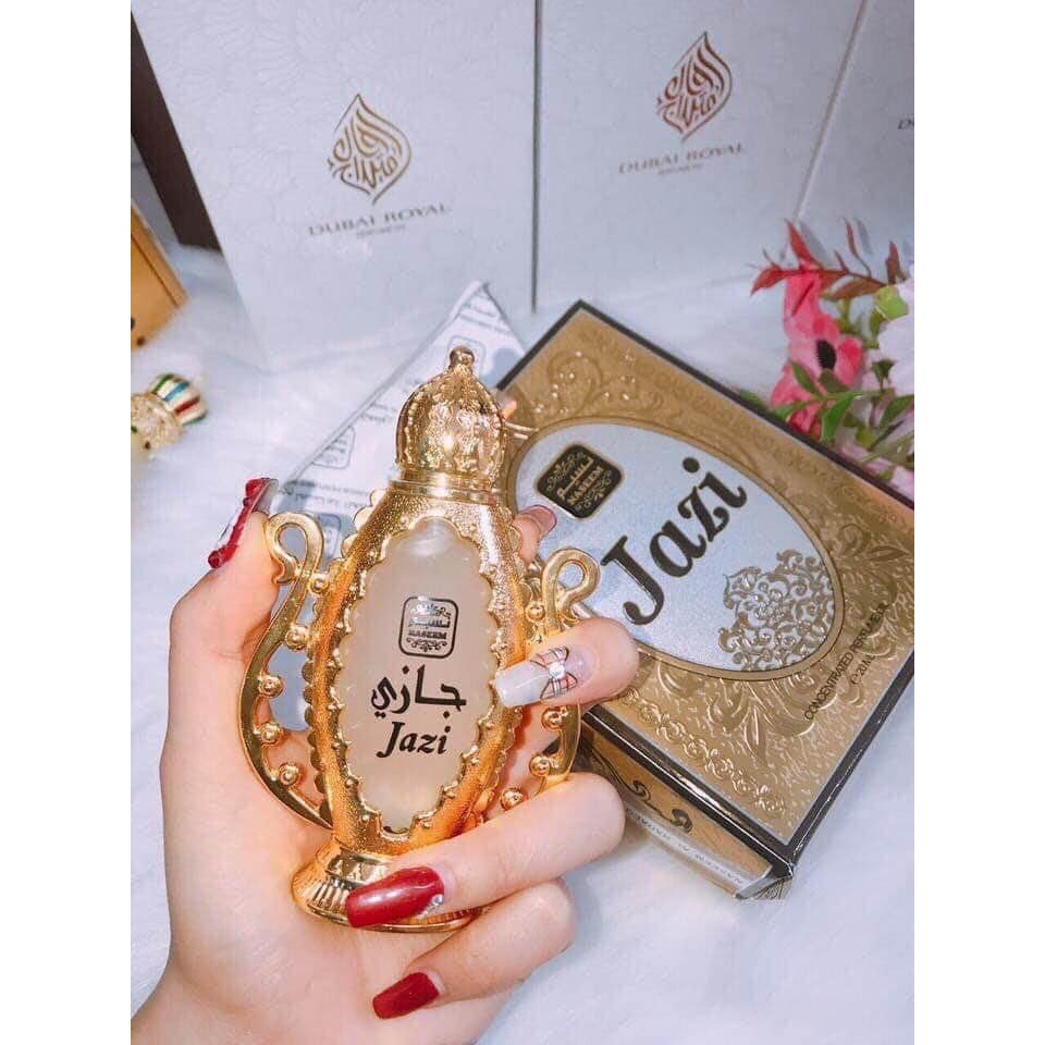 Jazi Naseem (Dubai King) _ Tinh Dầu Nước Hoa Dubai Jazi Naseem 20ml Nữ Ngọt Ngào Nữ Tính Bánh bèo, nhẹ nhàng, ngọt ngào | BigBuy360 - bigbuy360.vn