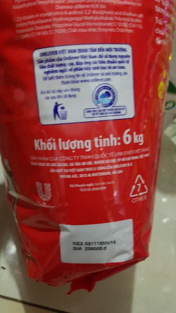 BỘT GIẶT OMO 6KG