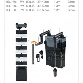 Lọc treo HBL-802