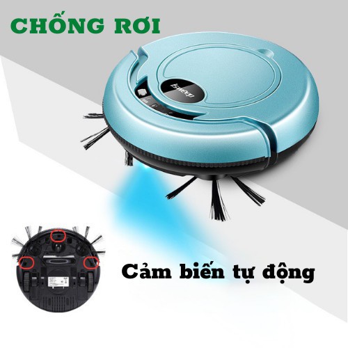 Robot Hút Bụi Lau Nhà Isweep S320 ❤️RẺ VÔ ĐỊCH❤️ Máy Hút Bụi Đa Năng Kết Hợp 3 Trong 1 Hút Bụi, Quét Nhà, Lau Nhà