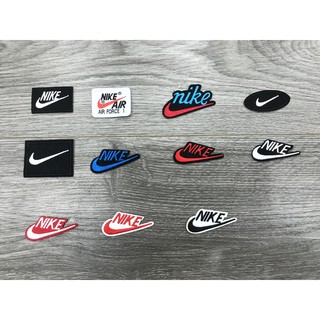 Miếng Vá Ủi Quần Áo Thêu Họa Tiết Nike Độc Đáo Thời Trang