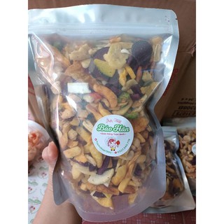 Combo 2kg trái cây sấy thập cẩm vụn_