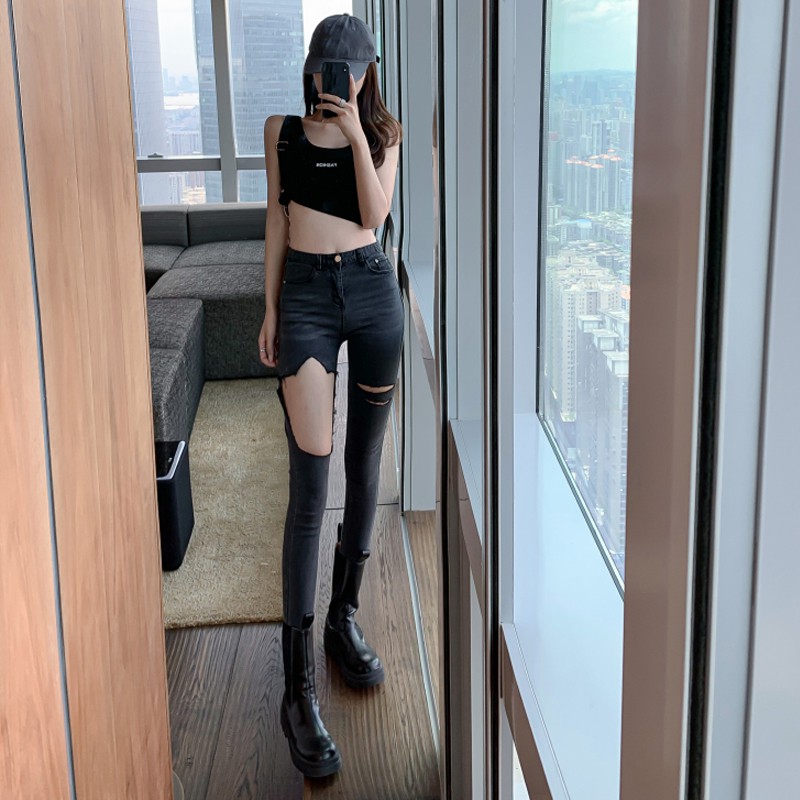 Ulzzang ( 얼짱) - QUẦN JEANS NỮ