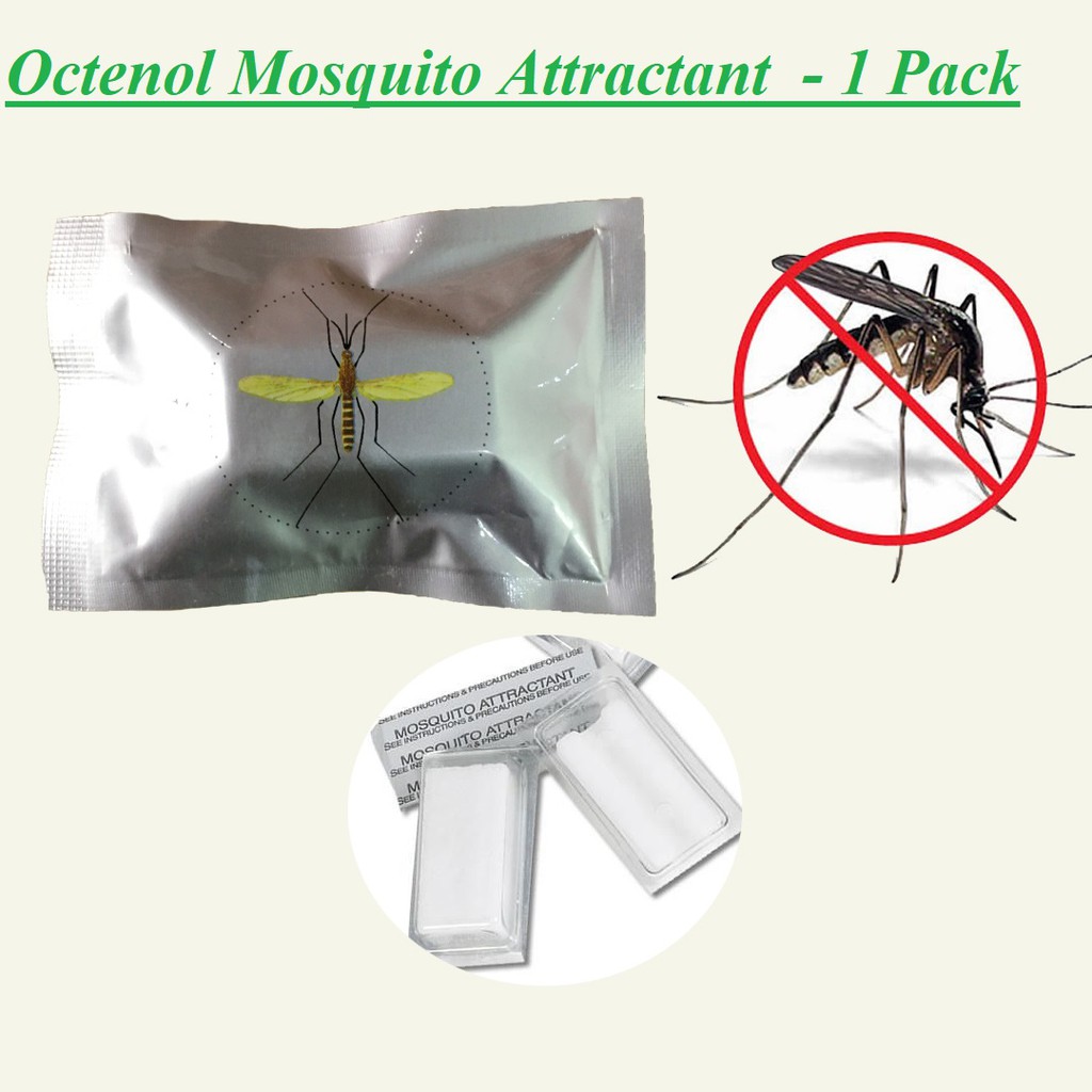 Gói dụ muỗi Pheromone - Sử dụng kết hợp với đèn bắt muỗi