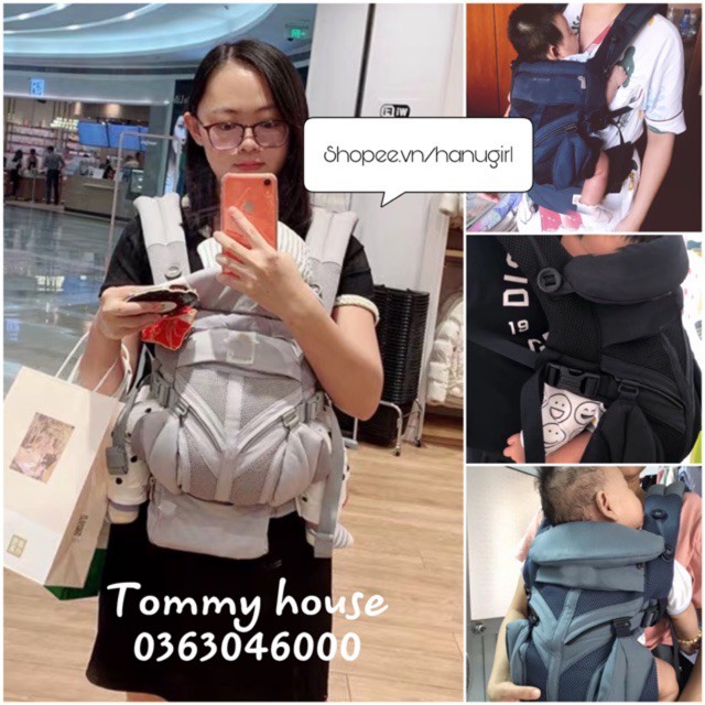 [CÓ TAG CAM]Địu ngồi 4 tư thế trợ lực cho bé hàng vnxk loại 1bán chạy nhất shopee