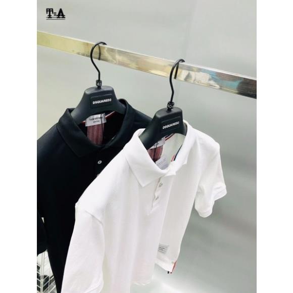 Áo Polo Nam Thom Kẻ Cao Cấp - Áo Phông Cổ Bẻ Cho Nam Siêu Chất