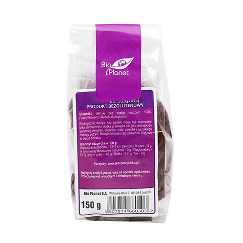 Chà là khô hữu cơ tách hạt Bio Planet Dates 150g