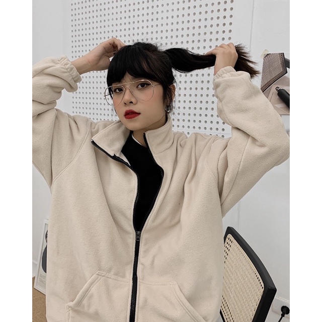 ÁO KHOÁC LÔNG CHUBBIE chất liệu lông cừu ngắn, ấm áp - CHUBBIE SPACE JACKET
