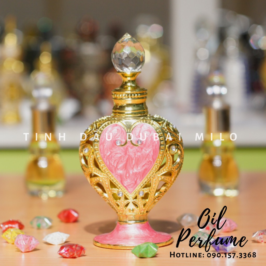 【HOT】☣ Tinh Dầu Dubai Chính Hãng Lancome Midmight/Lavie/Tresor/Mircle 25ml