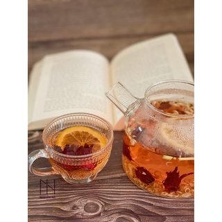 Trà Cam Sả Hibicus