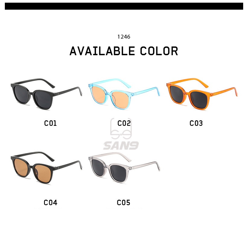 Kính mát mắt mèo thời trang Hàn Quốc dành cho nữ