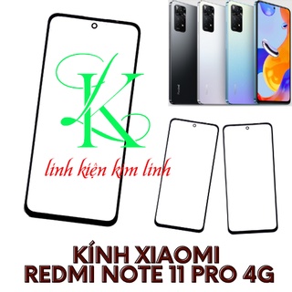Kính xiaomi redmi note 11 pro 4g ( Kính ép dành cho xiaomi Redmi Note 11 Pro 4g )