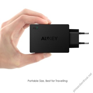 Sạc 4 cổng Aukey PA U36