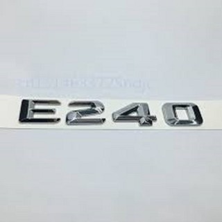 Logo MERCEDES E240