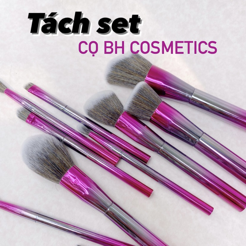 Bộ 10 cọ BH Cosmetics Royal Affair