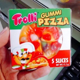 Kẹo dẻo Trolli vị pizza
