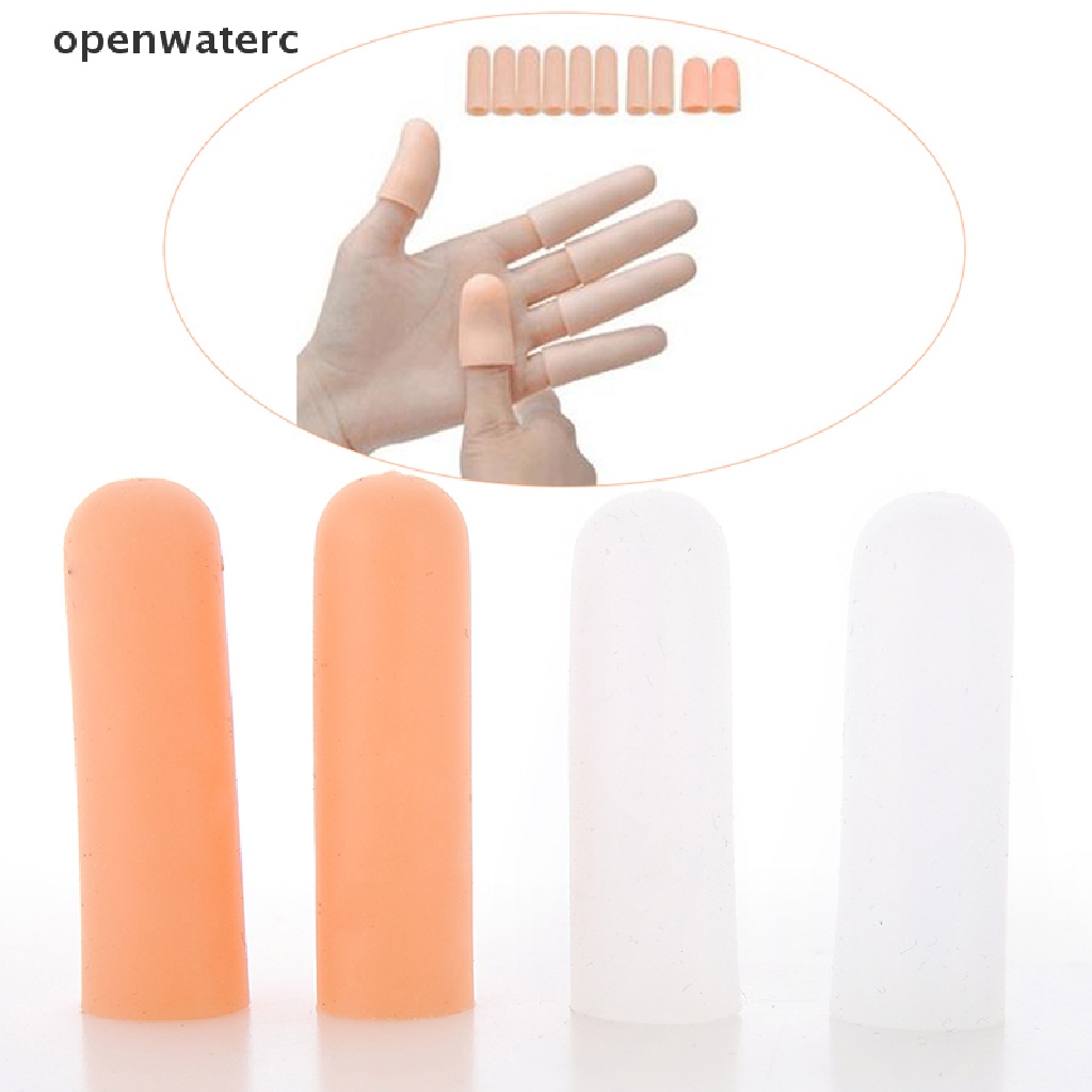 Openwaterc 1 Cặp Ống Silicon Bảo Vệ Ngón Chân Chống Nứt Nẻ Khi Bị Nứt Da Bắp callus vn