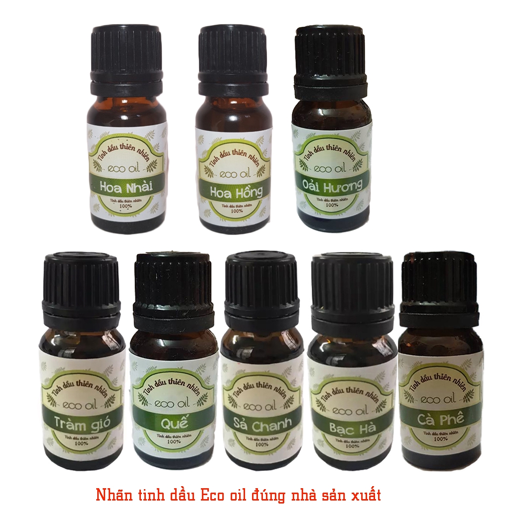 [20 loại] Các loại tinh dầu Song An 10ml đủ mùi